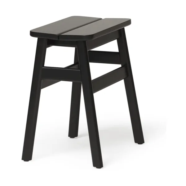 Angle Standard stool 45 cm, Black Form & Refine