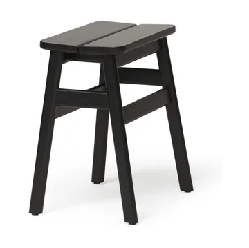 Angle Standard stool 45 cm - Black - Form & Refine
