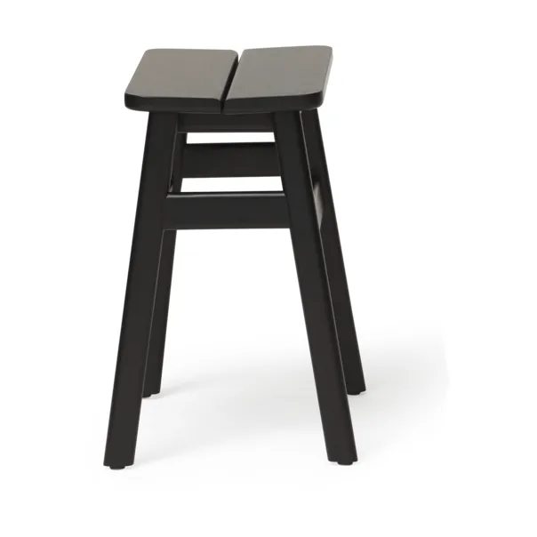 Angle Standard stool 45 cm, Black Form & Refine