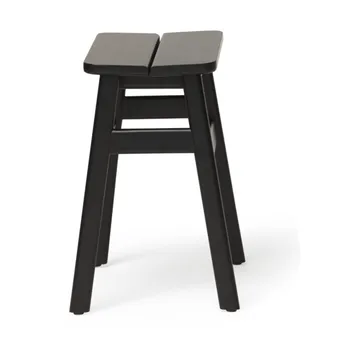 Angle Standard stool 45 cm - Black - Form & Refine