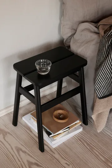 Angle Standard stool 45 cm - Black - Form & Refine
