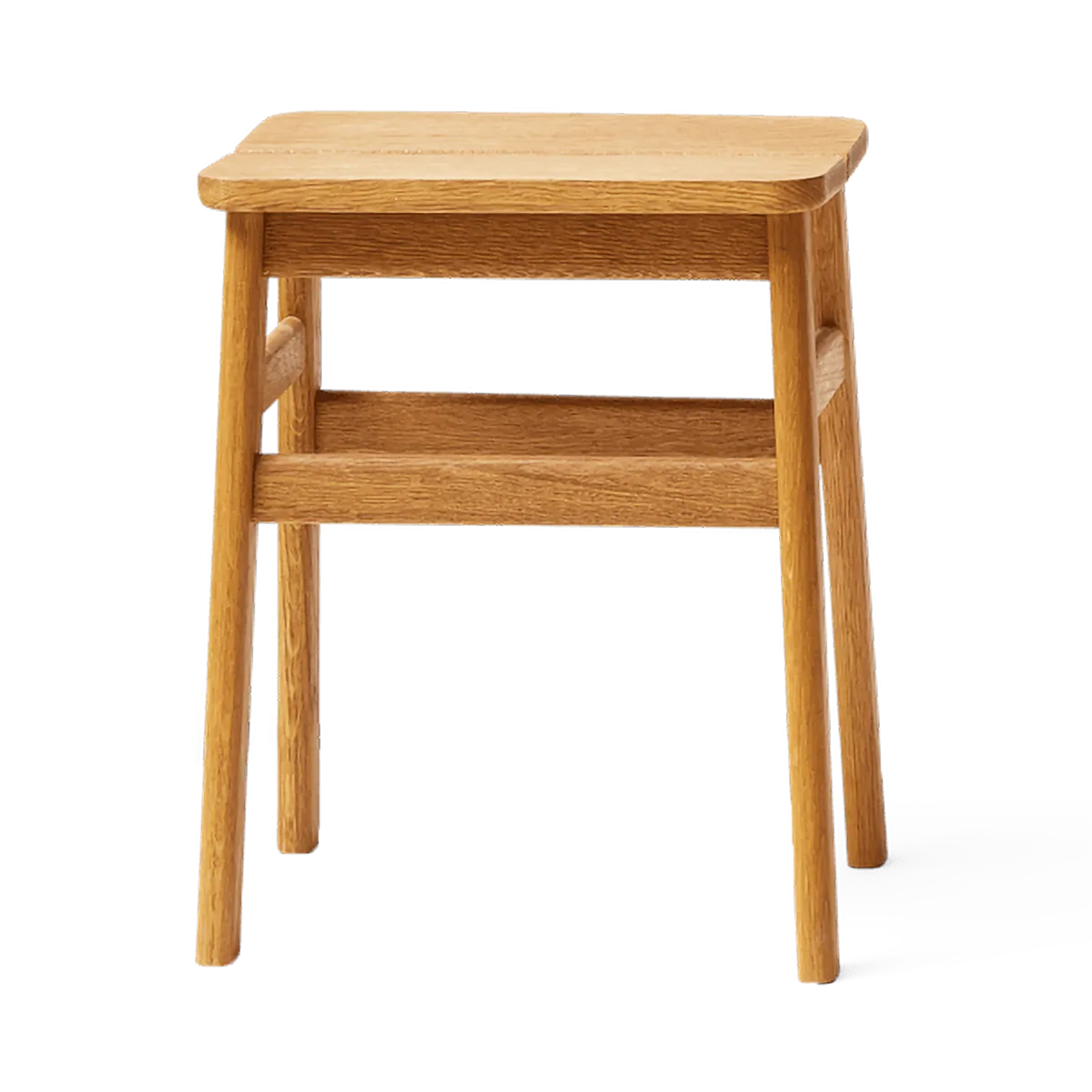 Angle Standard stool 45 cm, Oak Form & Refine