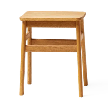 Angle Standard stool 45 cm - Oak - Form & Refine