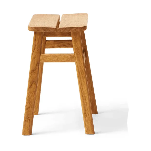 Angle Standard stool 45 cm, Oak Form & Refine