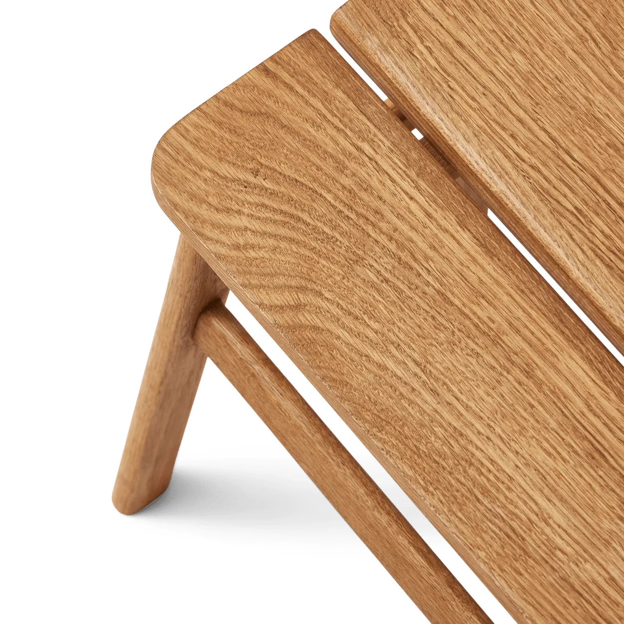 Angle Standard stool 45 cm, Oak Form & Refine