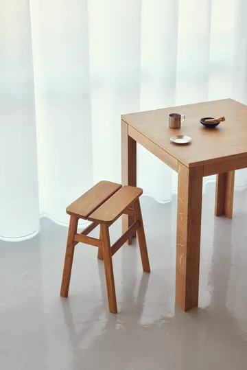Angle Standard stool 45 cm - Oak - Form & Refine