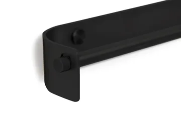 Arc towel rack - Black steel - Form & Refine