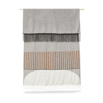 Aymara blanket 130x190 cm - Pattern grey - Form & Refine