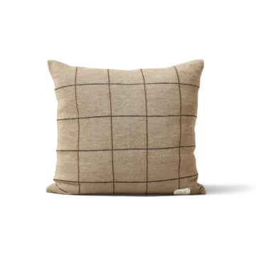 Aymara cushion 52x52 cm - New square brown - Form & Refine