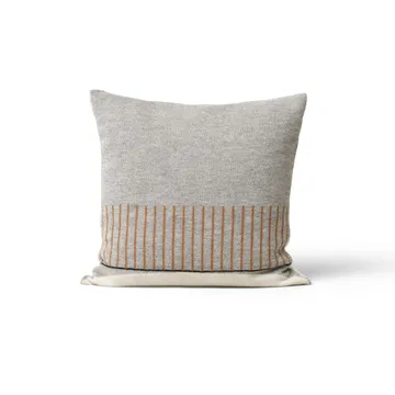 Aymara cushion 52x52 cm - Pattern grey - Form & Refine