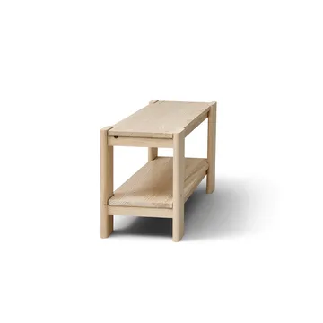 Beam bench - Pinewood, 112 cm - Form & Refine