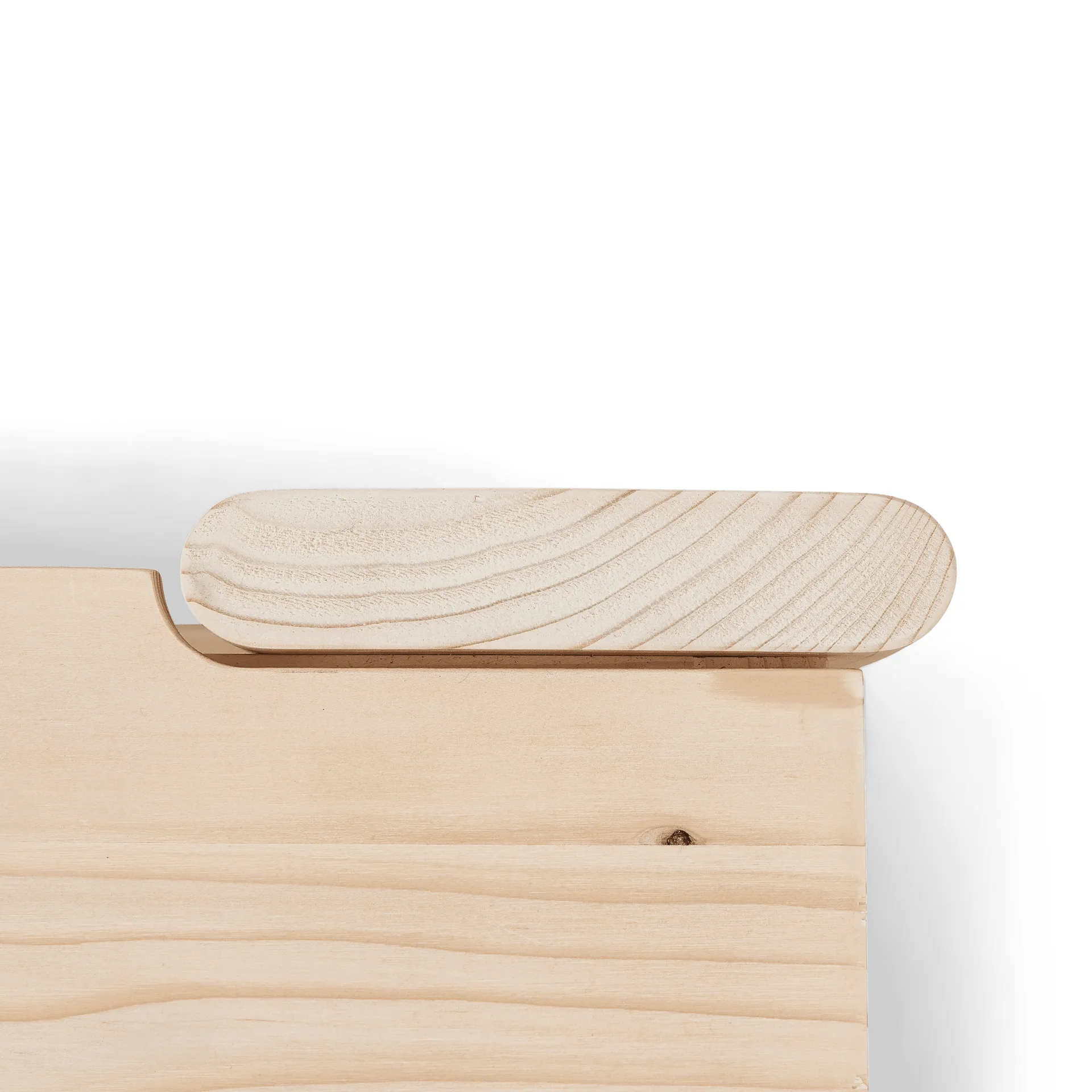 Beam bench, Pinewood, 112 cm Form & Refine
