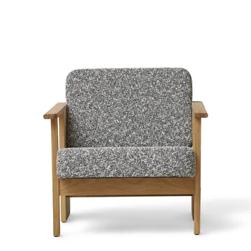 Block lounge chair - Oak-Zero 0004 - Form & Refine