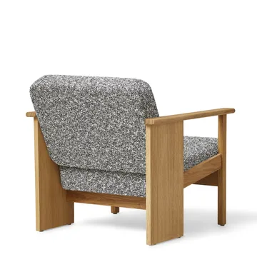 Block lounge chair - Oak-Zero 0004 - Form & Refine
