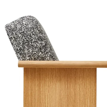 Block lounge chair - Oak-Zero 0004 - Form & Refine