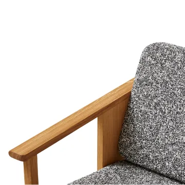 Block lounge chair - Oak-Zero 0004 - Form & Refine