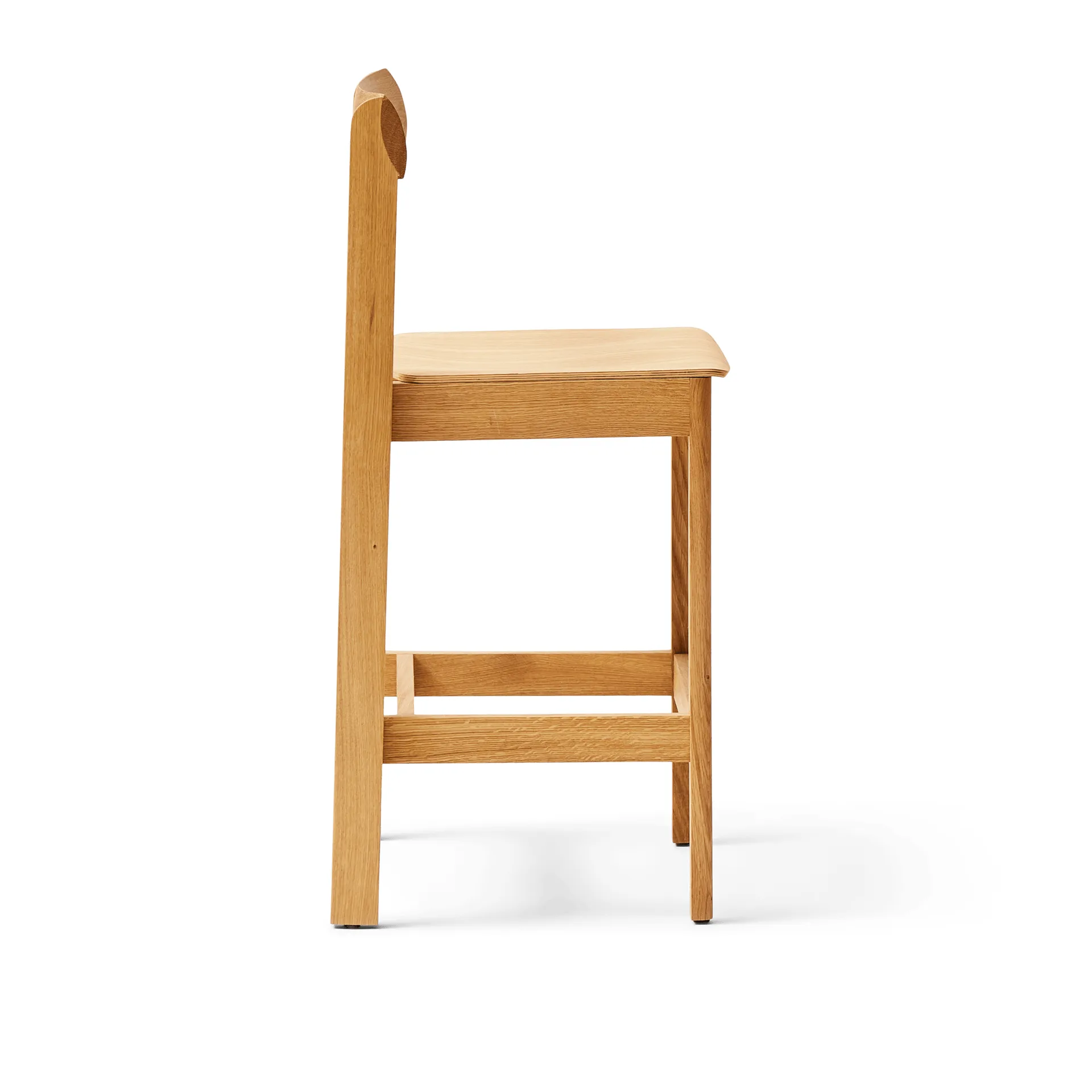 Blueprint bar stool, Oak, 65 cm Form & Refine