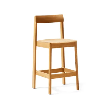 Blueprint bar stool - Oak, 65 cm - Form & Refine