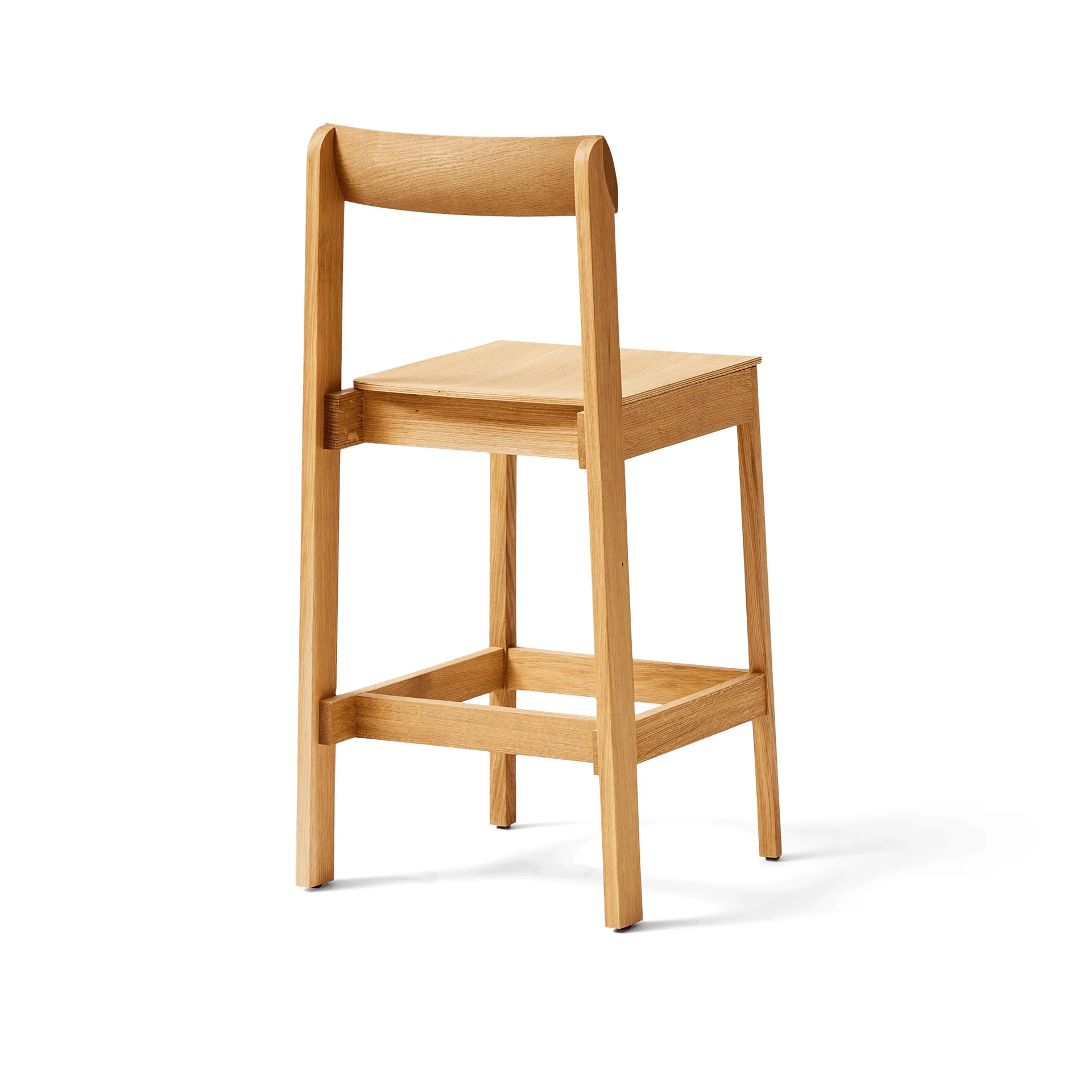 Blueprint bar stool, Oak, 65 cm Form & Refine