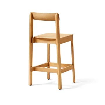 Blueprint bar stool - Oak, 65 cm - Form & Refine