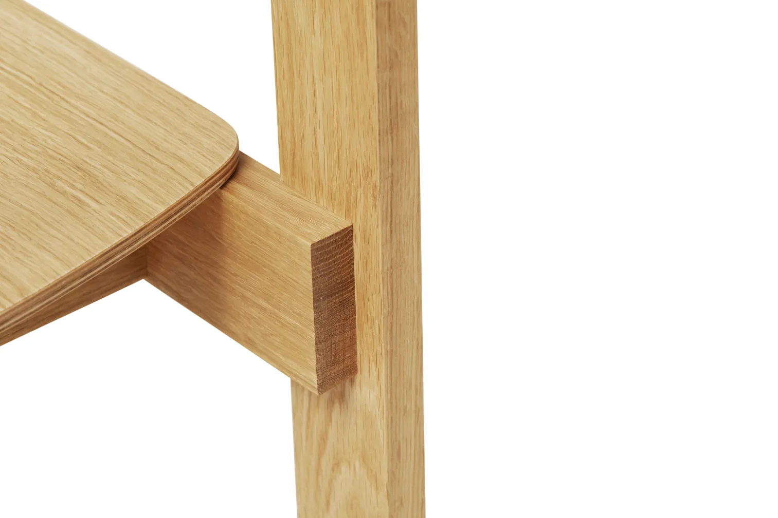Blueprint bar stool, Oak, 65 cm Form & Refine