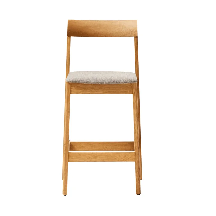 Blueprint bar stool - Oak-Hallingdal 65 0227, 65 cm - Form & Refine
