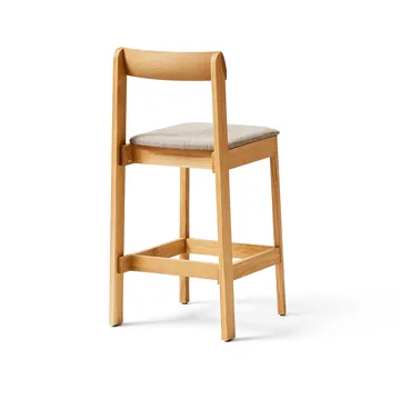 Blueprint bar stool - Oak-Hallingdal 65 0227, 65 cm - Form & Refine