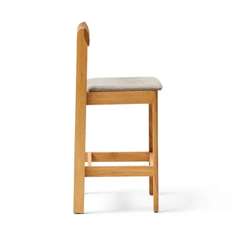 Blueprint bar stool - Oak-Hallingdal 65 0227, 65 cm - Form & Refine