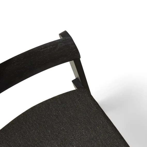 Blueprint chair, Black-Hallingdal 65 0376 Form & Refine
