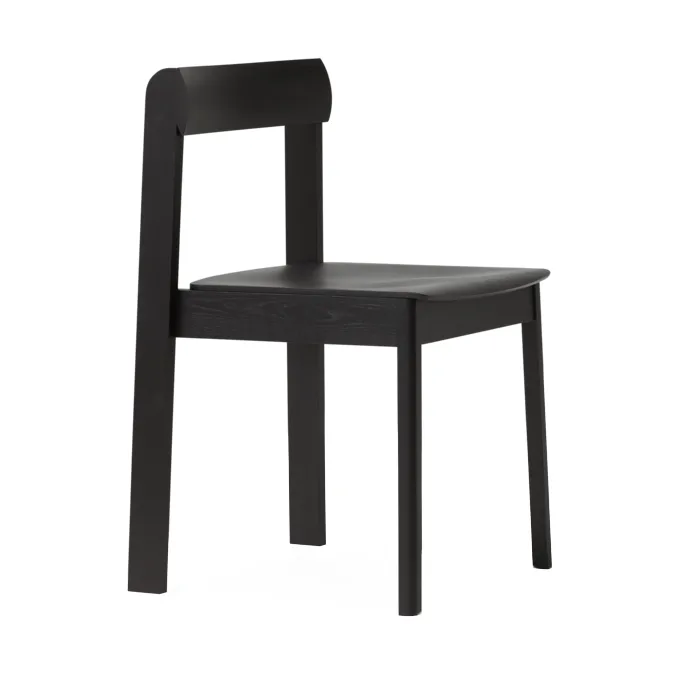 Blueprint chair, Black Form & Refine