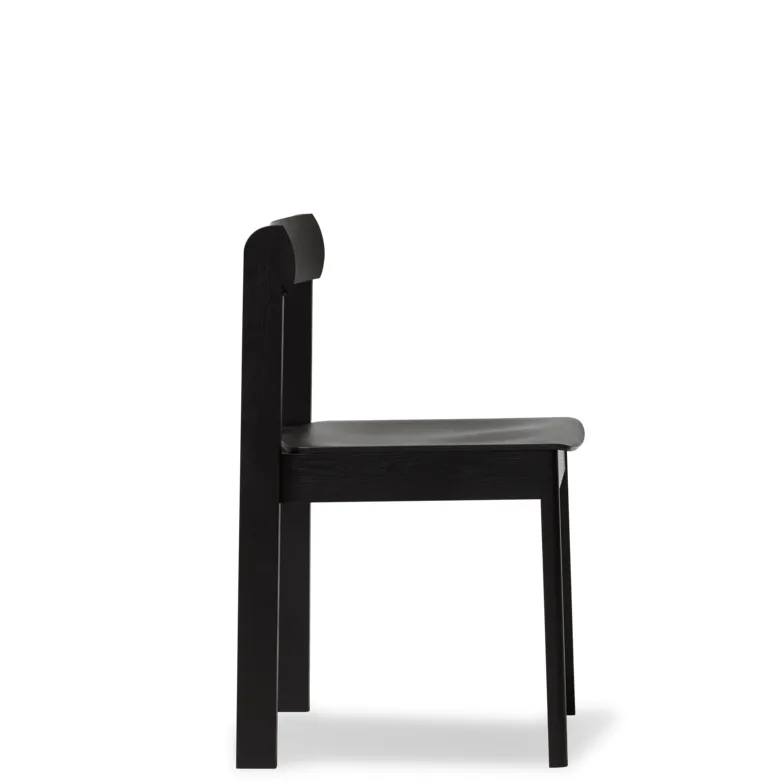 Blueprint chair, Black Form & Refine