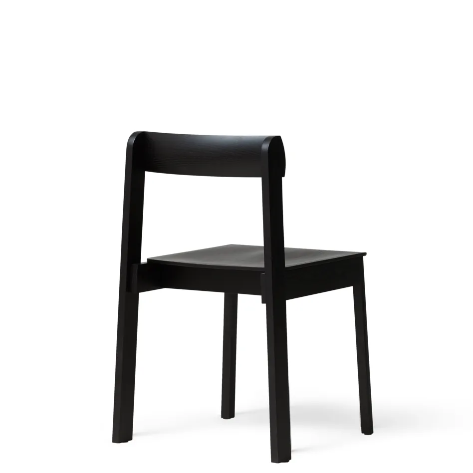 Blueprint chair, Black Form & Refine