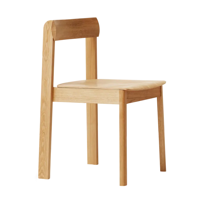 Blueprint chair - Oak - Form & Refine
