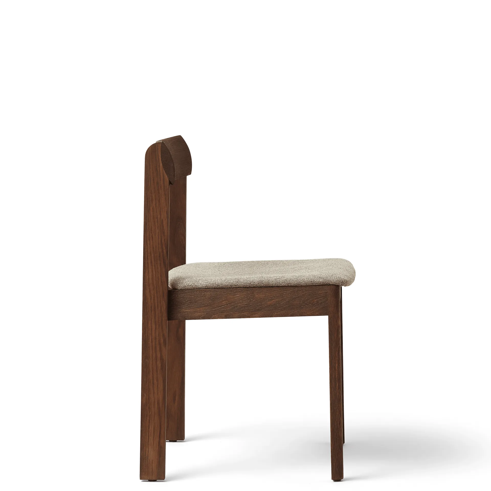 Blueprint chair, Smoked oak-Hallingdal 65 0227 Form & Refine