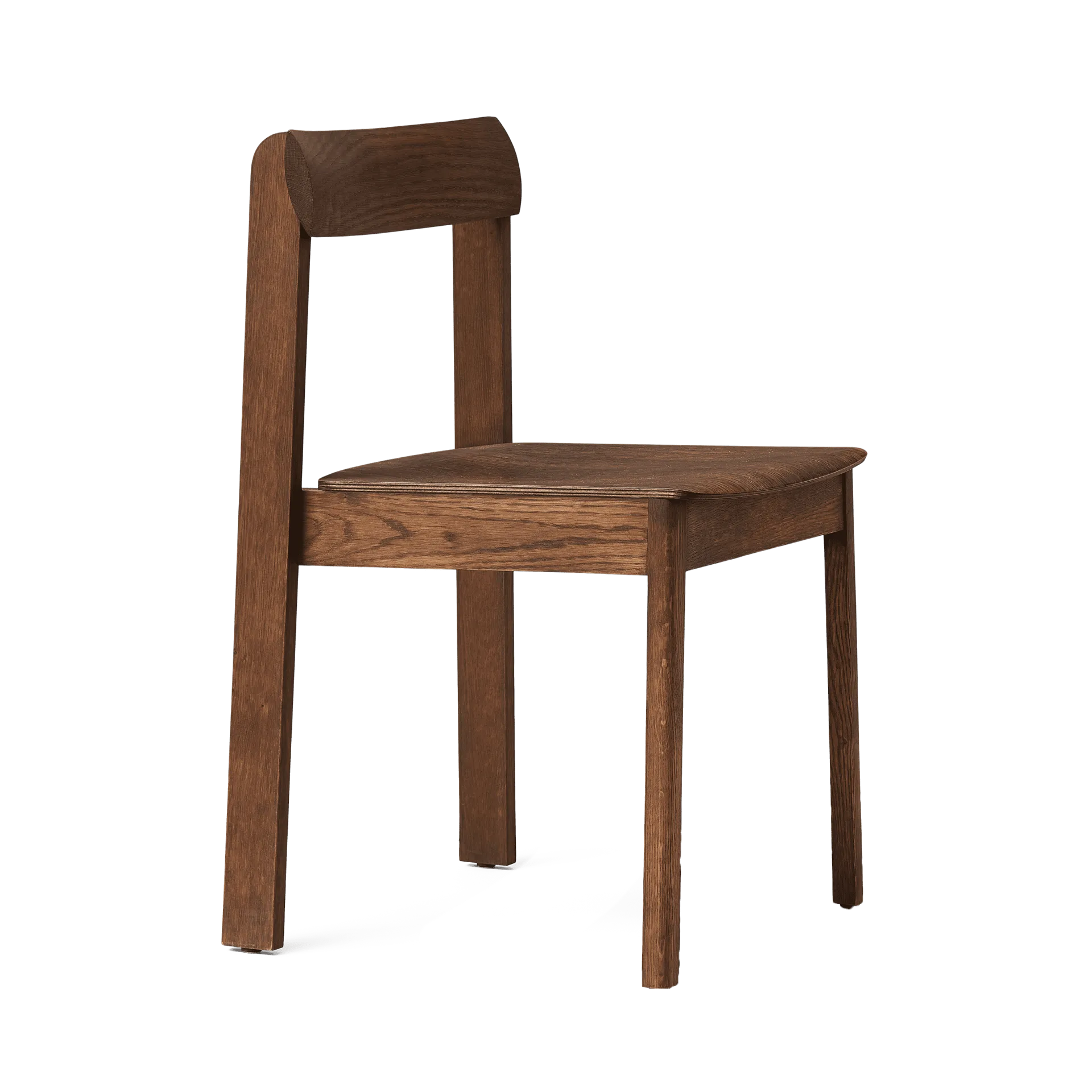 Blueprint chair, Smoked oak Form & Refine