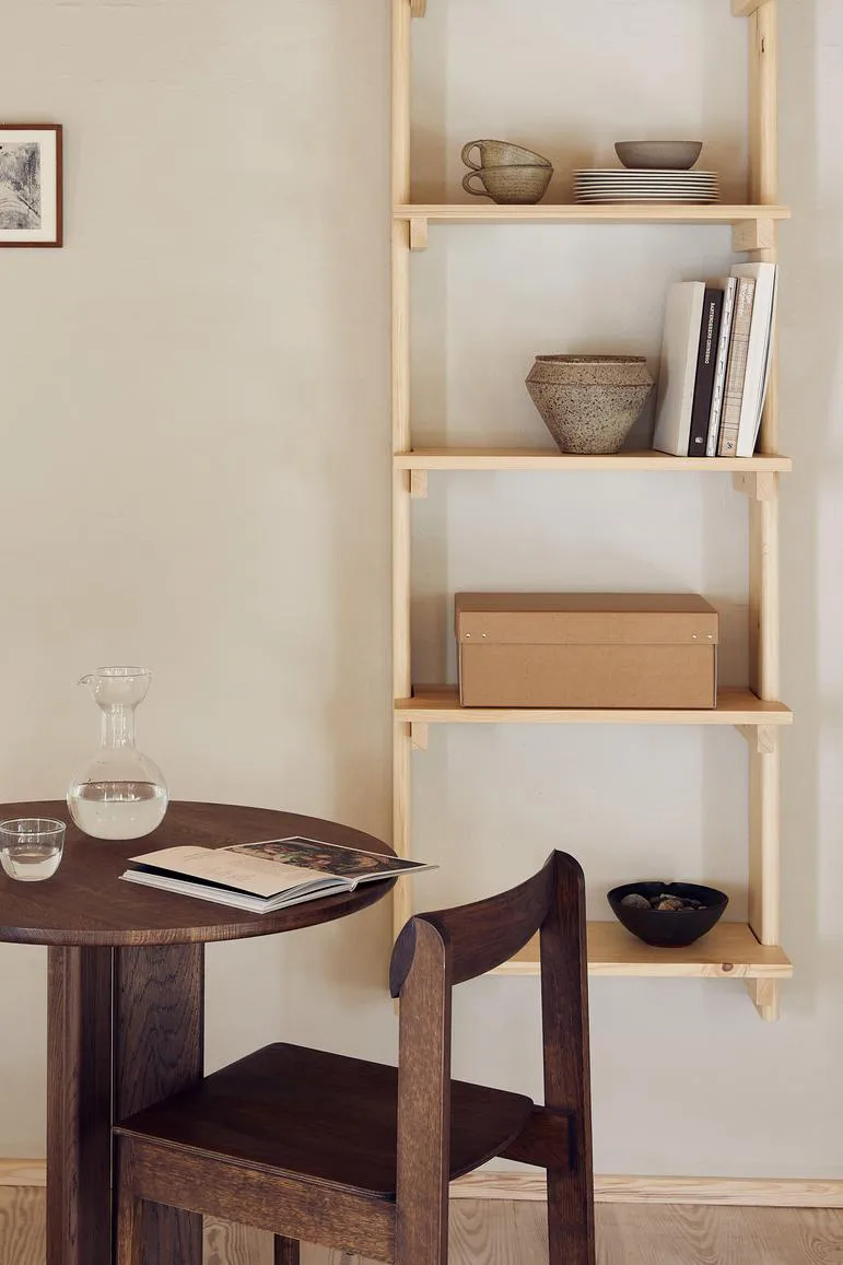 Blueprint chair, Smoked oak Form & Refine
