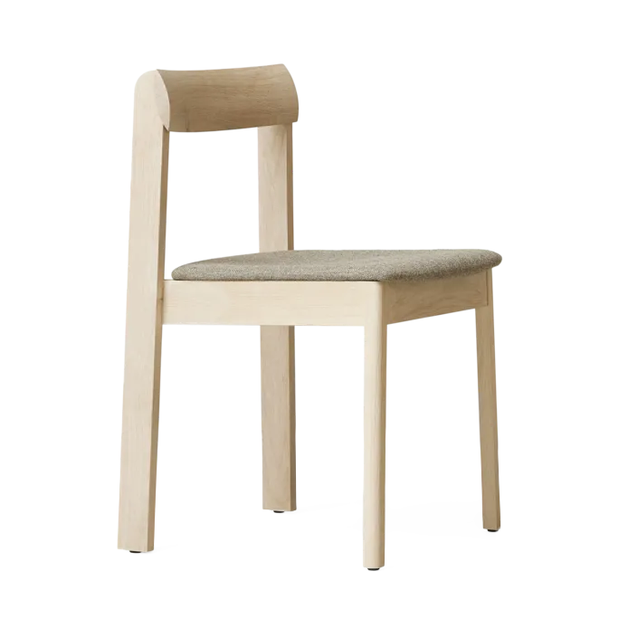 Blueprint chair - White oak-Hallingdal 65 0227 - Form & Refine