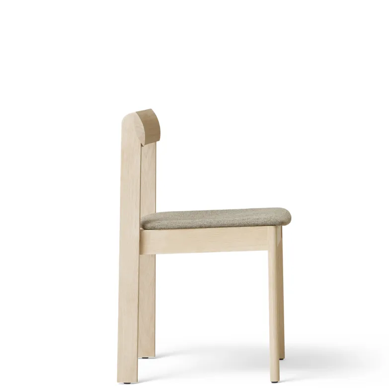 Blueprint chair, White oak-Hallingdal 65 0227 Form & Refine