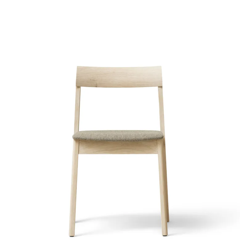 Blueprint chair, White oak-Hallingdal 65 0227 Form & Refine
