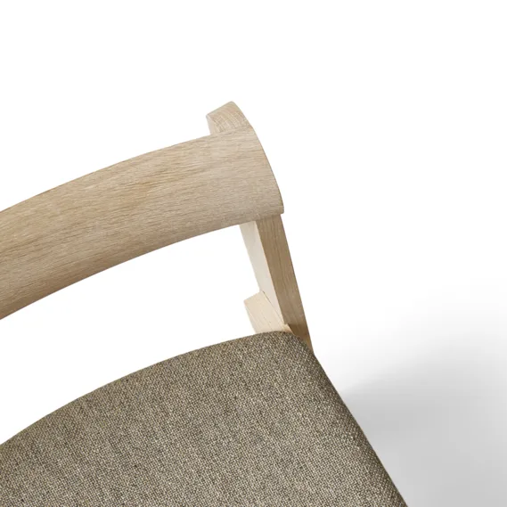 Blueprint chair, White oak-Hallingdal 65 0227 Form & Refine