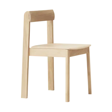 Blueprint chair - White oak - Form & Refine