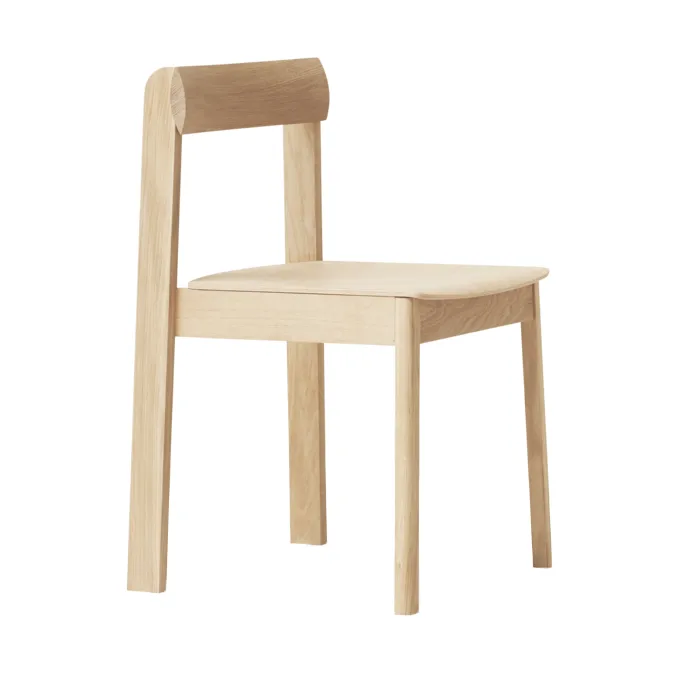 Blueprint chair - White oak - Form & Refine