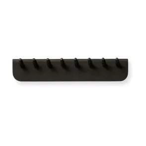 Echo coat rack 40 cm - Black - Form & Refine