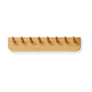 Echo coat rack 40 cm - Oak - Form & Refine