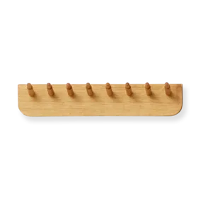 Echo coat rack 40 cm - Oak - Form & Refine