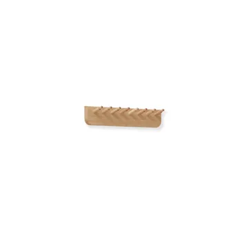 Echo coat rack 40 cm - White oak - Form & Refine