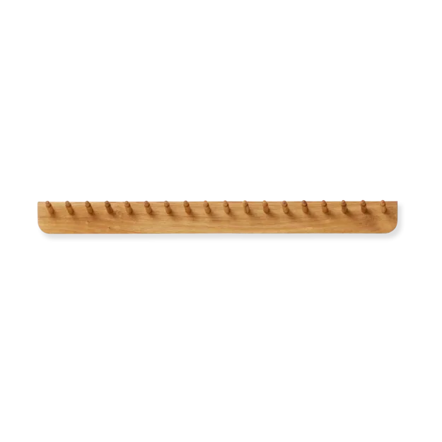 Echo coat rack 88 cm - Oak - Form & Refine