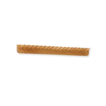 Echo coat rack 88 cm - Oak - Form & Refine