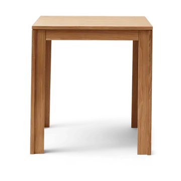 Element table 70x70 cm - Oak - Form & Refine