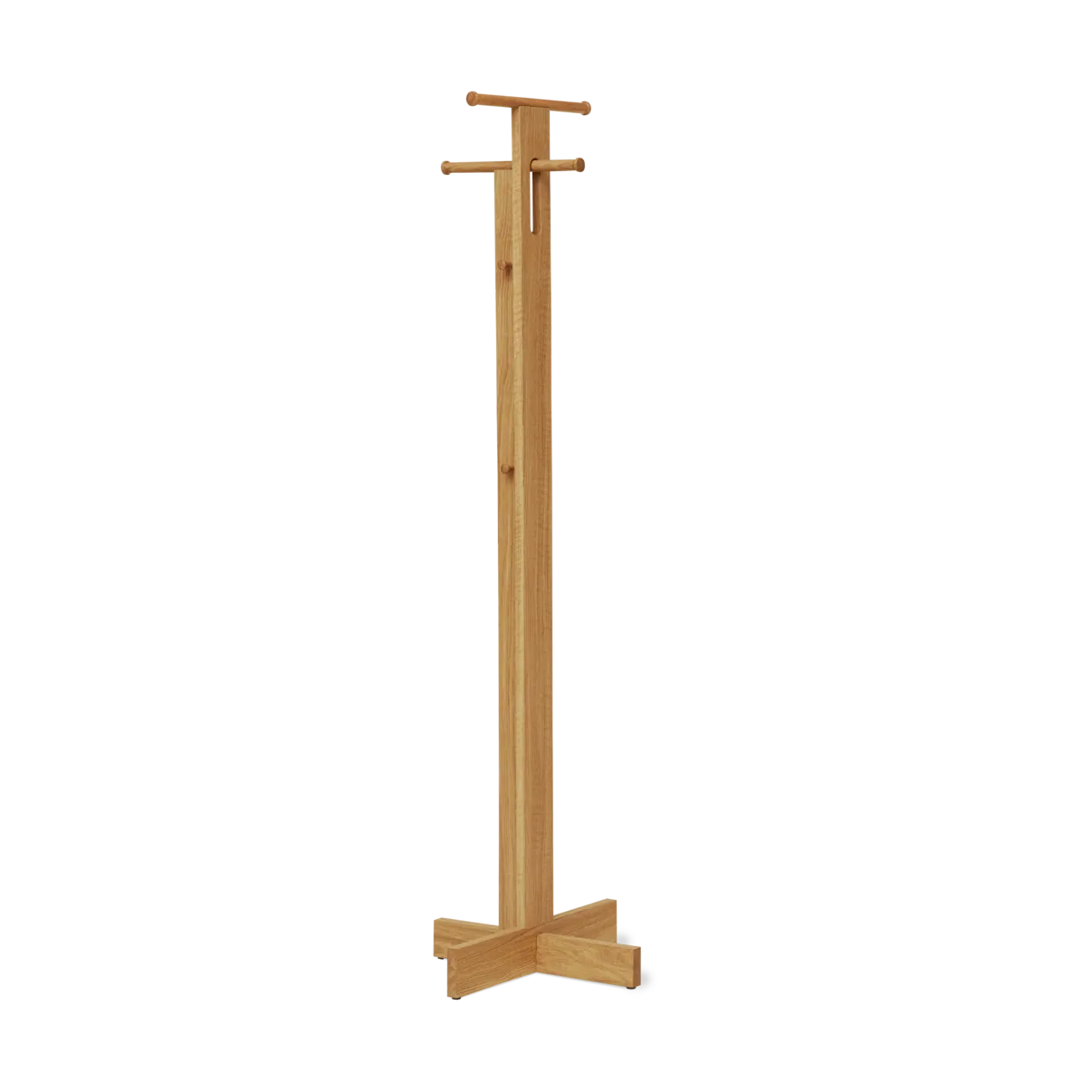 Foyer coat rack 173.3 cm, Oak Form & Refine